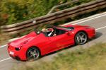 Ferrari 458 Spider 2012 года